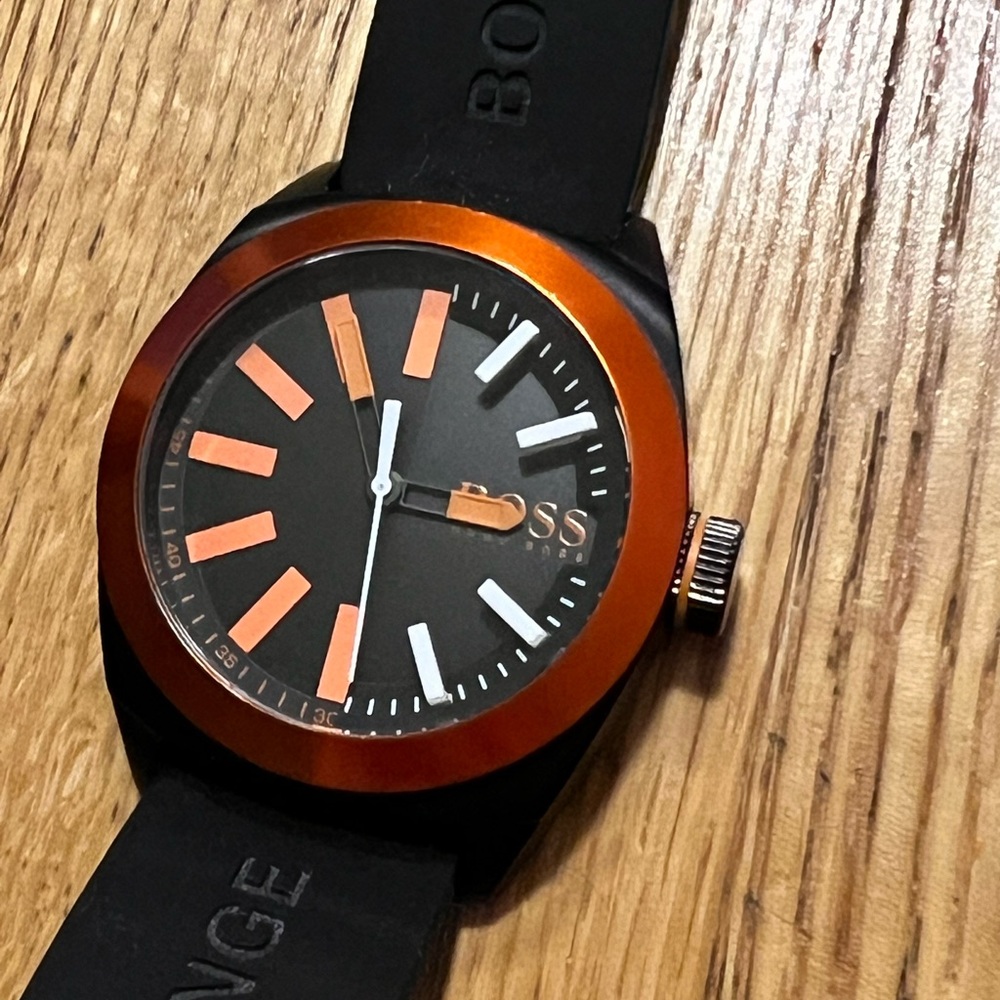 Boss Orange All Stainless Steel Watch